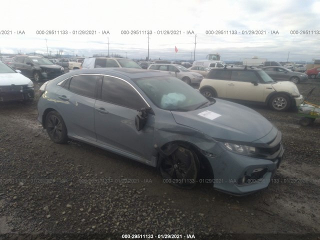 HONDA CIVIC HATCHBACK 2018 shhfk7h55ju431710