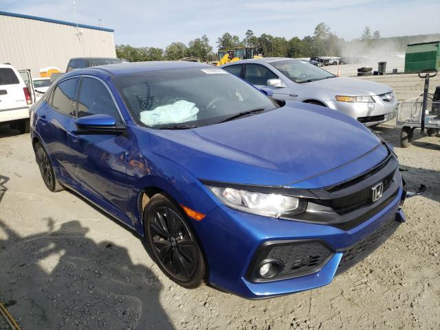 HONDA CIVIC EX 2017 shhfk7h56hu202527