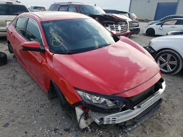 HONDA CIVIC EX 2017 shhfk7h56hu205363