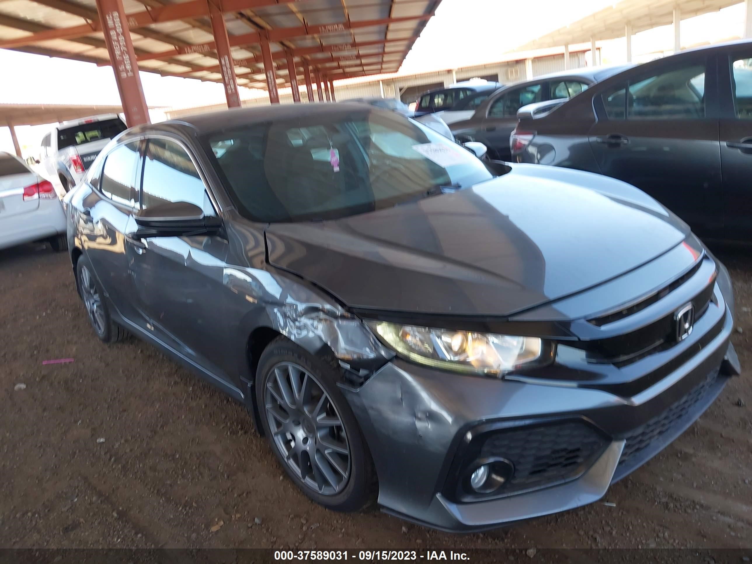 HONDA CIVIC 2017 shhfk7h56hu209056