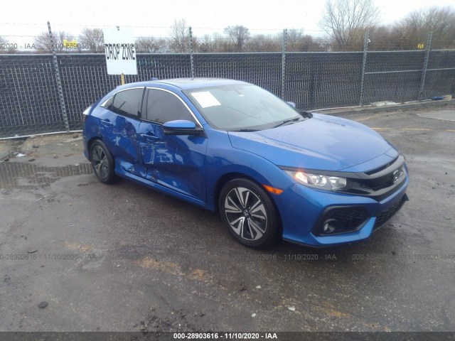 HONDA CIVIC HATCHBACK 2017 shhfk7h56hu209591