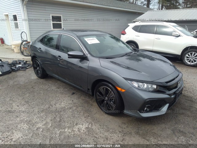 HONDA CIVIC HATCHBACK 2017 shhfk7h56hu217934