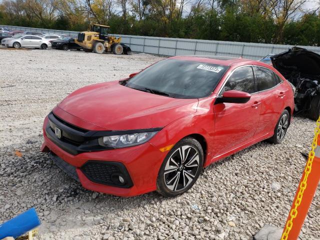 HONDA CIVIC 2017 shhfk7h56hu225693