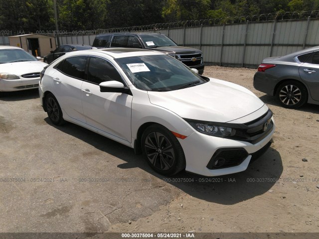 HONDA CIVIC HATCHBACK 2017 shhfk7h56hu226004