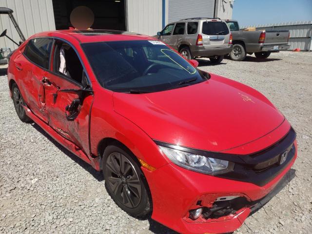 HONDA CIVIC EX 2017 shhfk7h56hu232417