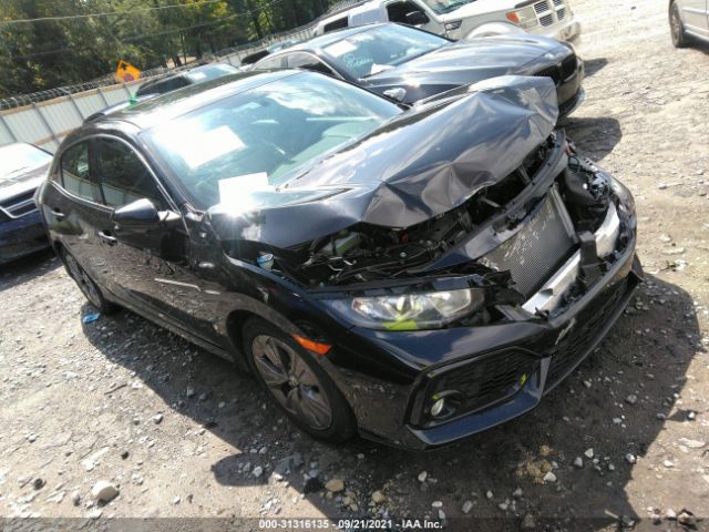 HONDA CIVIC HATCHBACK 2017 shhfk7h56hu400802