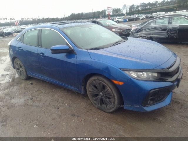 HONDA CIVIC HATCHBACK 2017 shhfk7h56hu409032