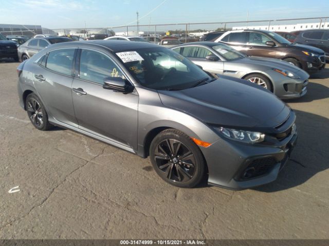 HONDA CIVIC HATCHBACK 2017 shhfk7h56hu409080