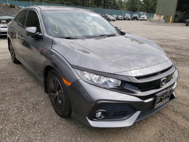 HONDA CIVIC EX 2017 shhfk7h56hu409581