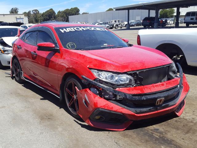 HONDA CIVIC EX 2017 shhfk7h56hu413548