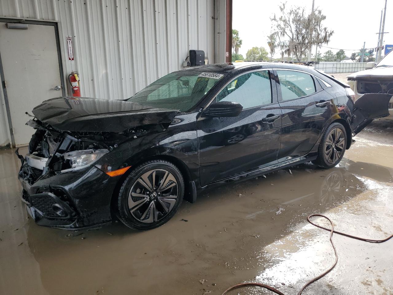 HONDA CIVIC 2017 shhfk7h56hu418247