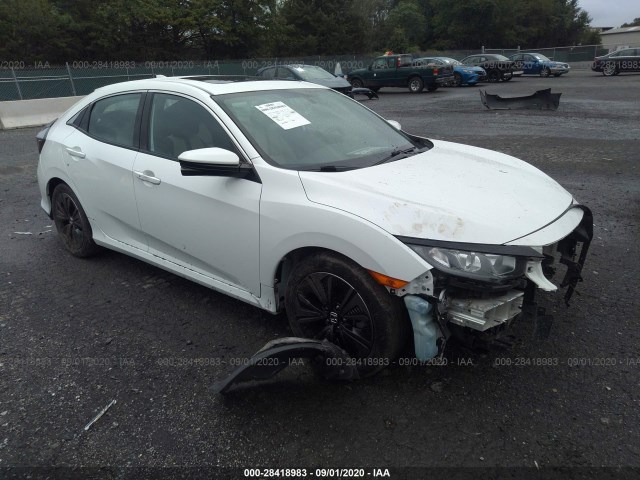 HONDA CIVIC HATCHBACK 2017 shhfk7h56hu421567