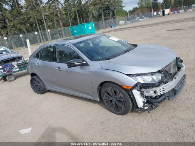 HONDA CIVIC 2017 shhfk7h56hu424324