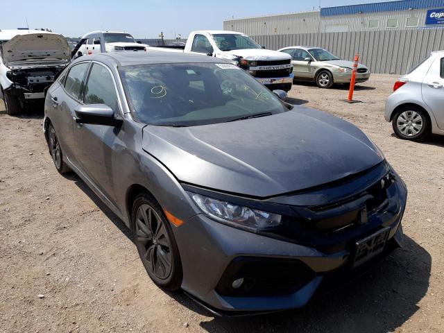 HONDA CIVIC EX 2018 shhfk7h56ju201142