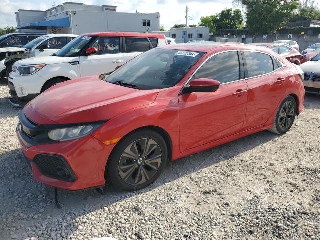 HONDA CIVIC 2018 shhfk7h56ju207295