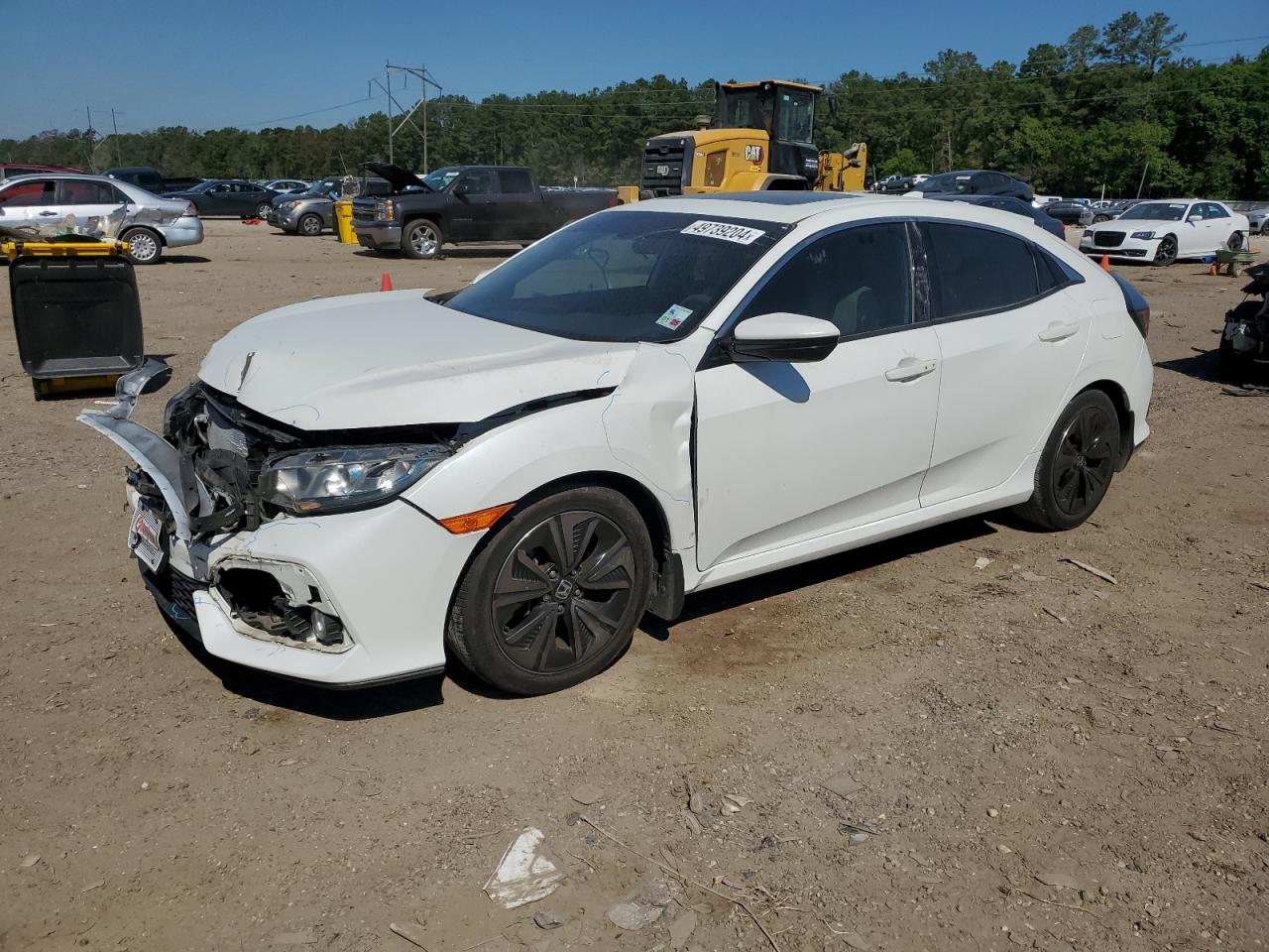 HONDA CIVIC 2018 shhfk7h56ju210584