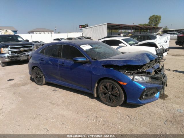 HONDA CIVIC HATCHBACK 2018 shhfk7h56ju220998