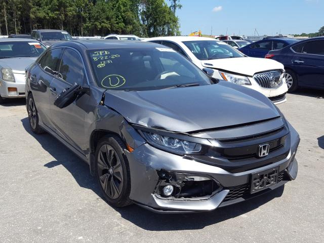 HONDA CIVIC EX 2018 shhfk7h56ju221231