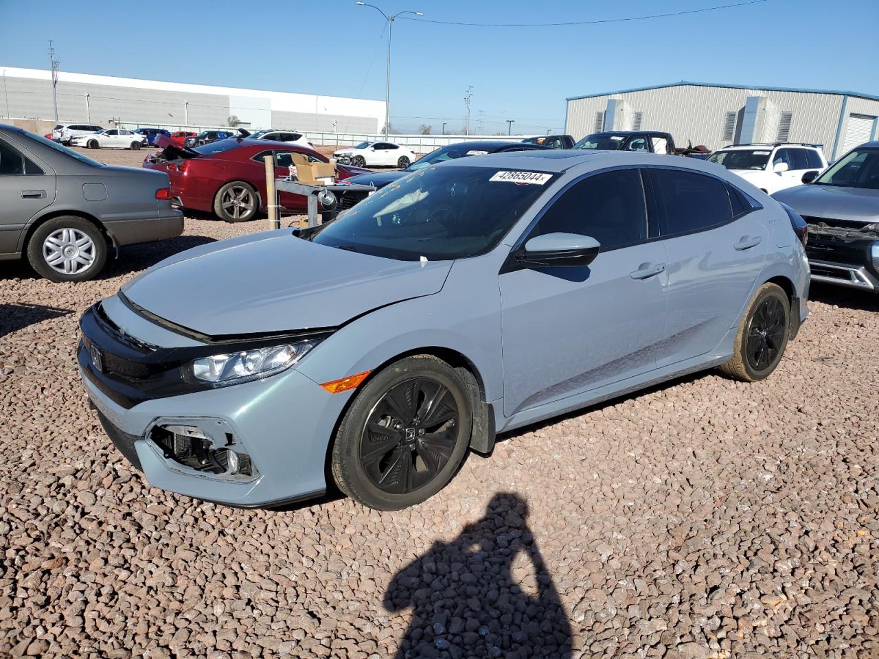 HONDA CIVIC 2018 shhfk7h56ju230432