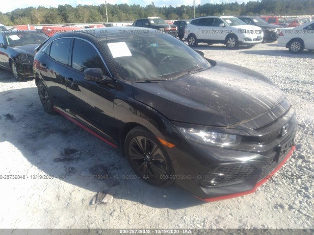 HONDA CIVIC HATCHBACK 2018 shhfk7h56ju230611