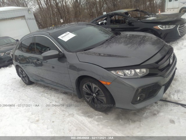 HONDA CIVIC HATCHBACK 2018 shhfk7h56ju232911