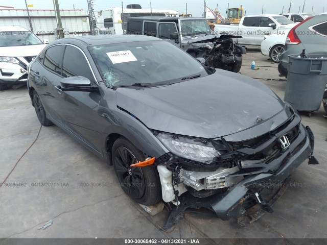 HONDA CIVIC HATCHBACK 2018 shhfk7h56ju233265