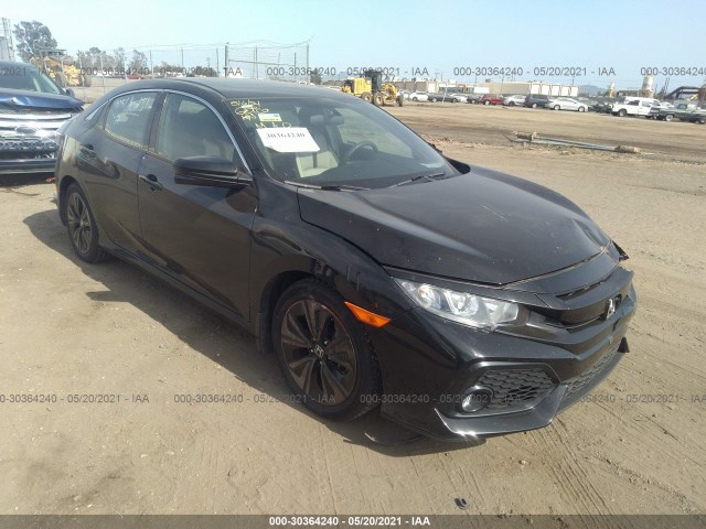 HONDA CIVIC HATCHBACK 2018 shhfk7h56ju234562