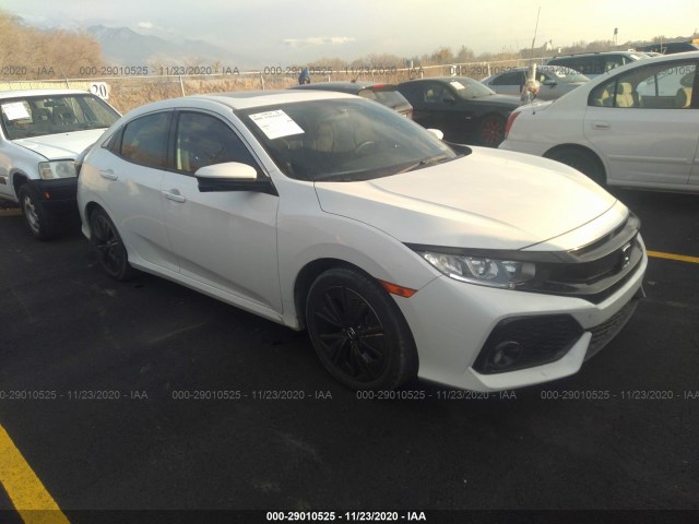 HONDA CIVIC HATCHBACK 2018 shhfk7h56ju235095