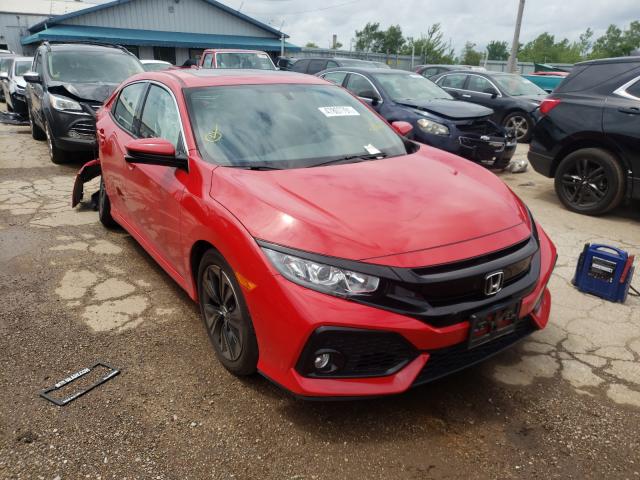 HONDA CIVIC EX 2018 shhfk7h56ju235629