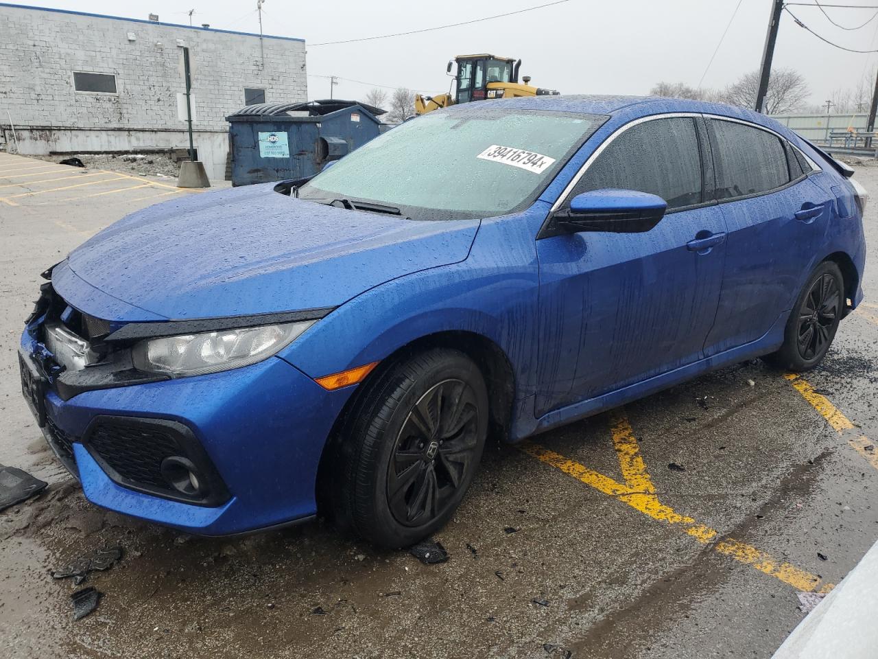 HONDA CIVIC 2018 shhfk7h56ju235999