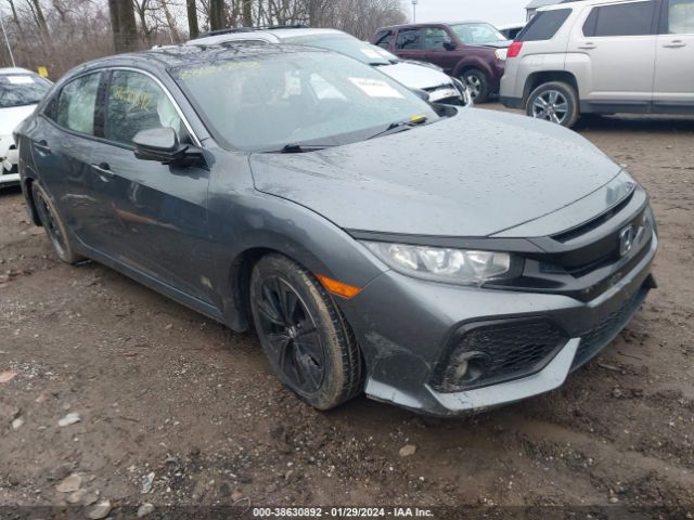 HONDA CIVIC 2018 shhfk7h56ju236103