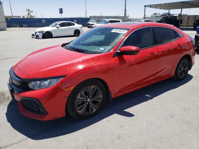 HONDA CIVIC 2018 shhfk7h56ju238515