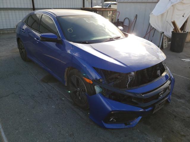 HONDA CIVIC EX 2018 shhfk7h56ju402667