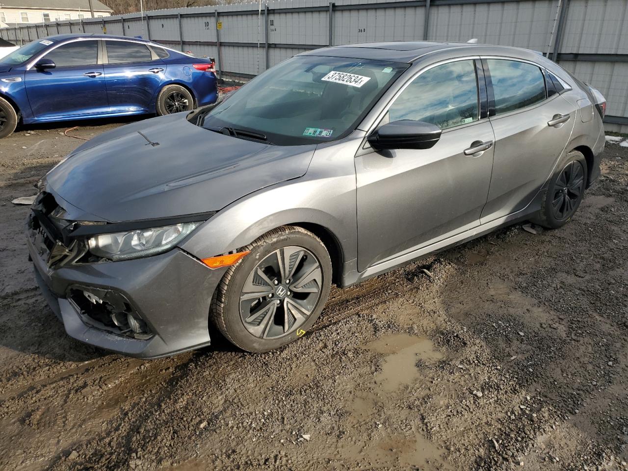 HONDA CIVIC 2018 shhfk7h56ju409960