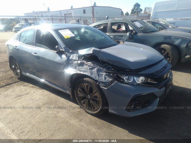 HONDA CIVIC HATCHBACK 2018 shhfk7h56ju415970