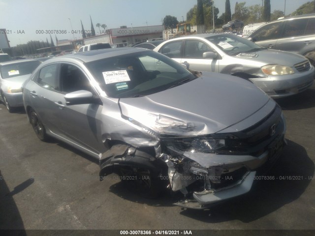 HONDA CIVIC HATCHBACK 2018 shhfk7h56ju418786