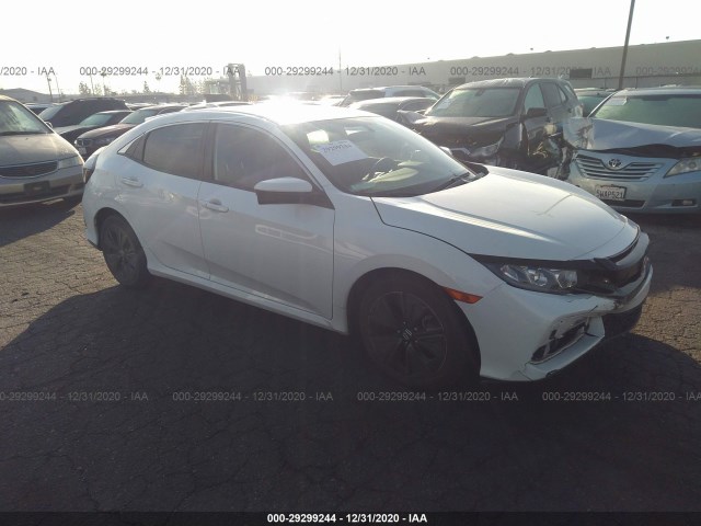 HONDA CIVIC HATCHBACK 2018 shhfk7h56ju420361