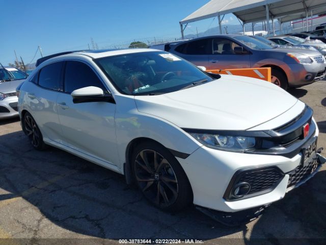 HONDA CIVIC 2018 shhfk7h56ju420926