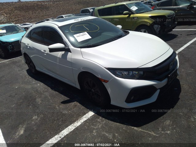 HONDA CIVIC HATCHBACK 2018 shhfk7h56ju422952