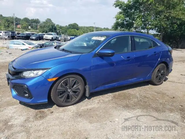 HONDA CIVIC 2018 shhfk7h56ju424992