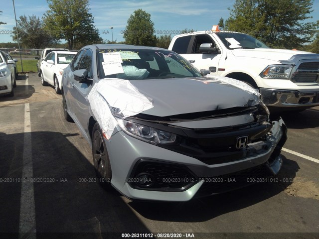 HONDA CIVIC HATCHBACK 2018 shhfk7h56ju425561