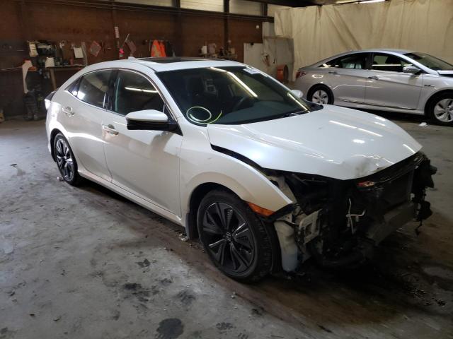 HONDA CIVIC EX 2018 shhfk7h56ju428492