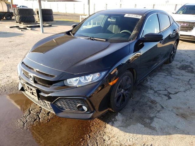 HONDA CIVIC EX 2018 shhfk7h56ju429223