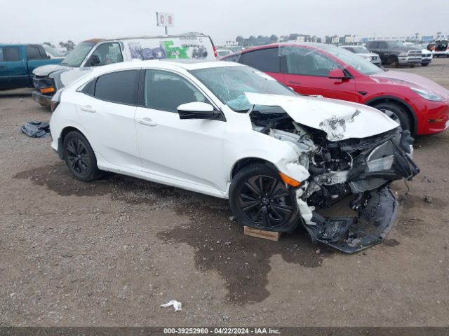 HONDA CIVIC 2018 shhfk7h56ju429481