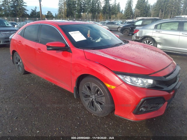 HONDA CIVIC HATCHBACK 2018 shhfk7h56ju430968