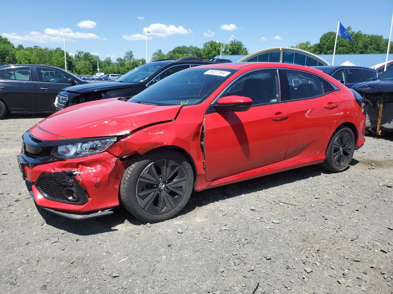 HONDA CIVIC 2018 shhfk7h56ju431103