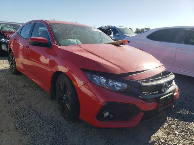 HONDA CIVIC EX 2018 shhfk7h56ju432848