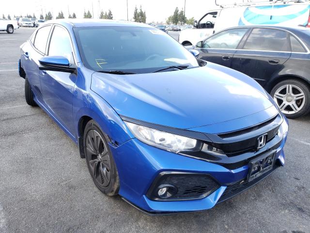 HONDA CIVIC EX 2018 shhfk7h56ju432879