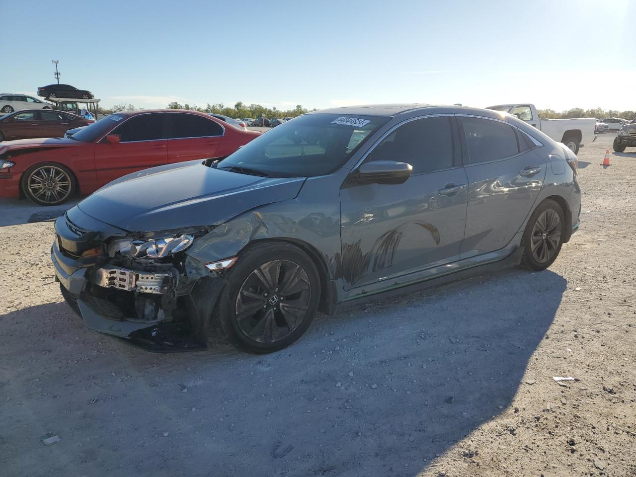 HONDA CIVIC 2017 shhfk7h57hu200771