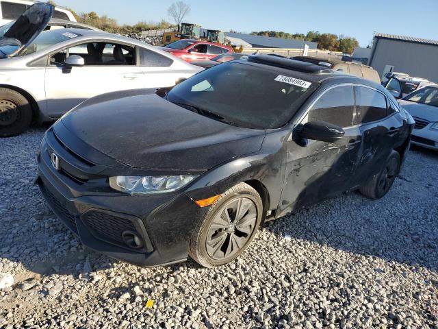 HONDA CIVIC 2017 shhfk7h57hu204562